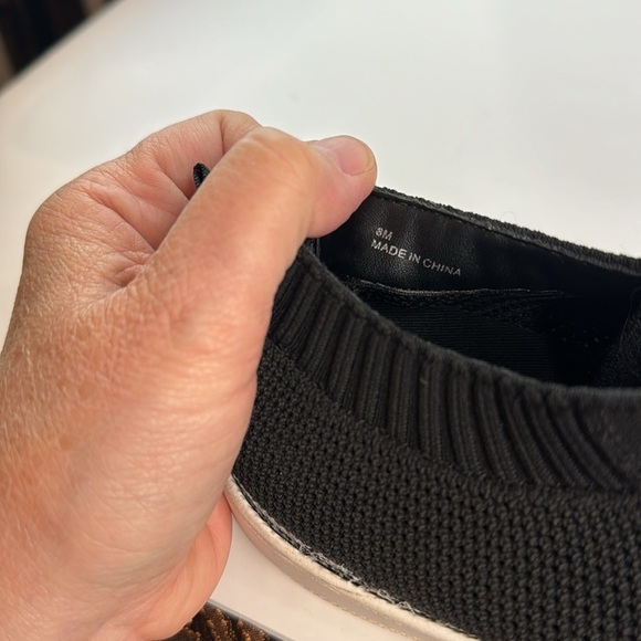 Steve Madden Bardo Platform Sneaker Black - Picture 13 of 15